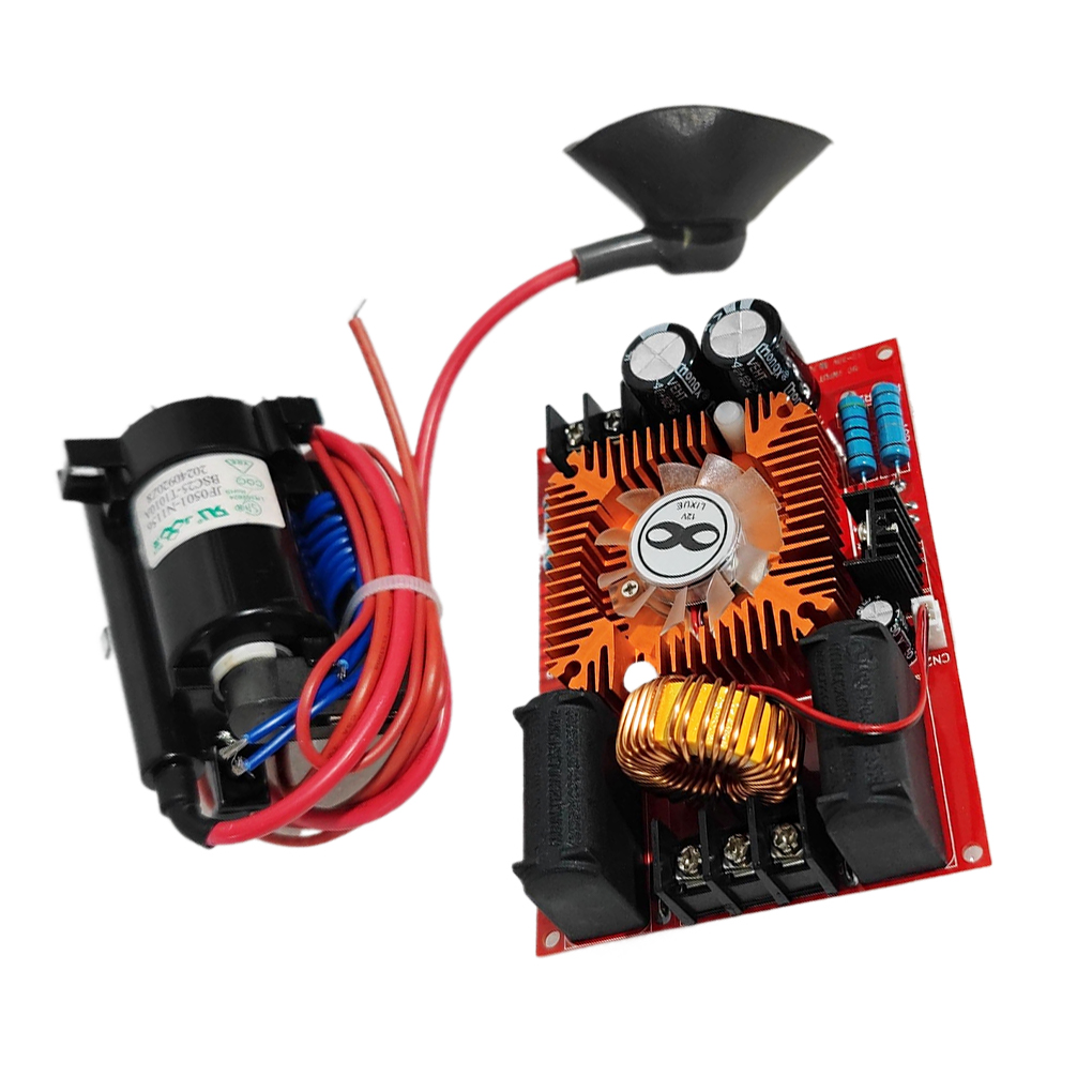 Moduł sterownika ZVS Flyback D – Diy Electronics Power Supply recenzja i cena