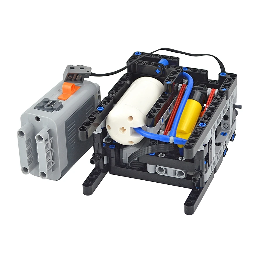 NOWE cegły pneumatyka technicz – Diy Electronics Starter Kit recenzja i cena