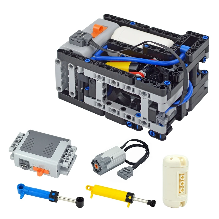 NOWE cegły pneumatyka technicz – Diy Electronics Starter Kit recenzja i cena