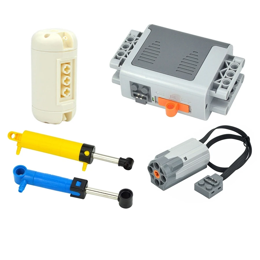 NOWE cegły pneumatyka technicz – Diy Electronics Starter Kit recenzja i cena
