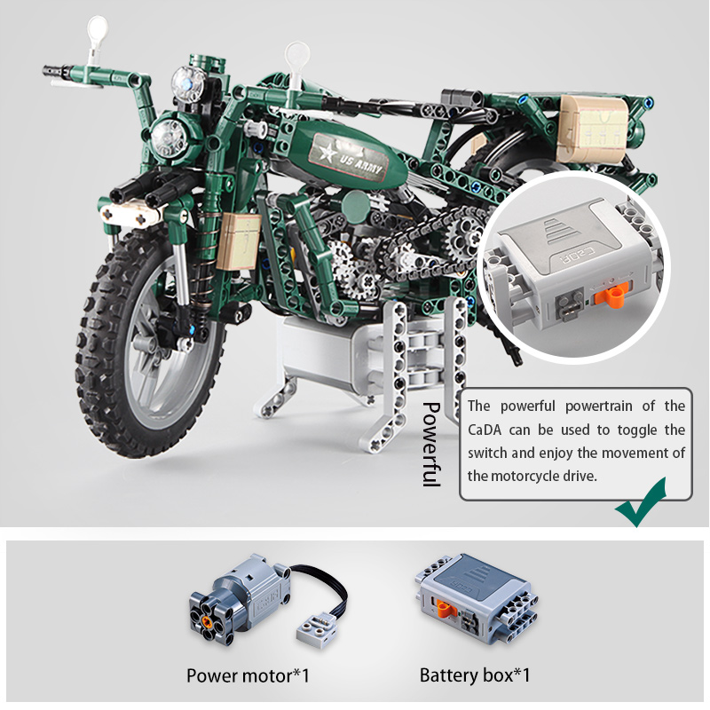 Cada 550 sztuk seria miejska e – Diy Motorcycle Electronics recenzja i cena
