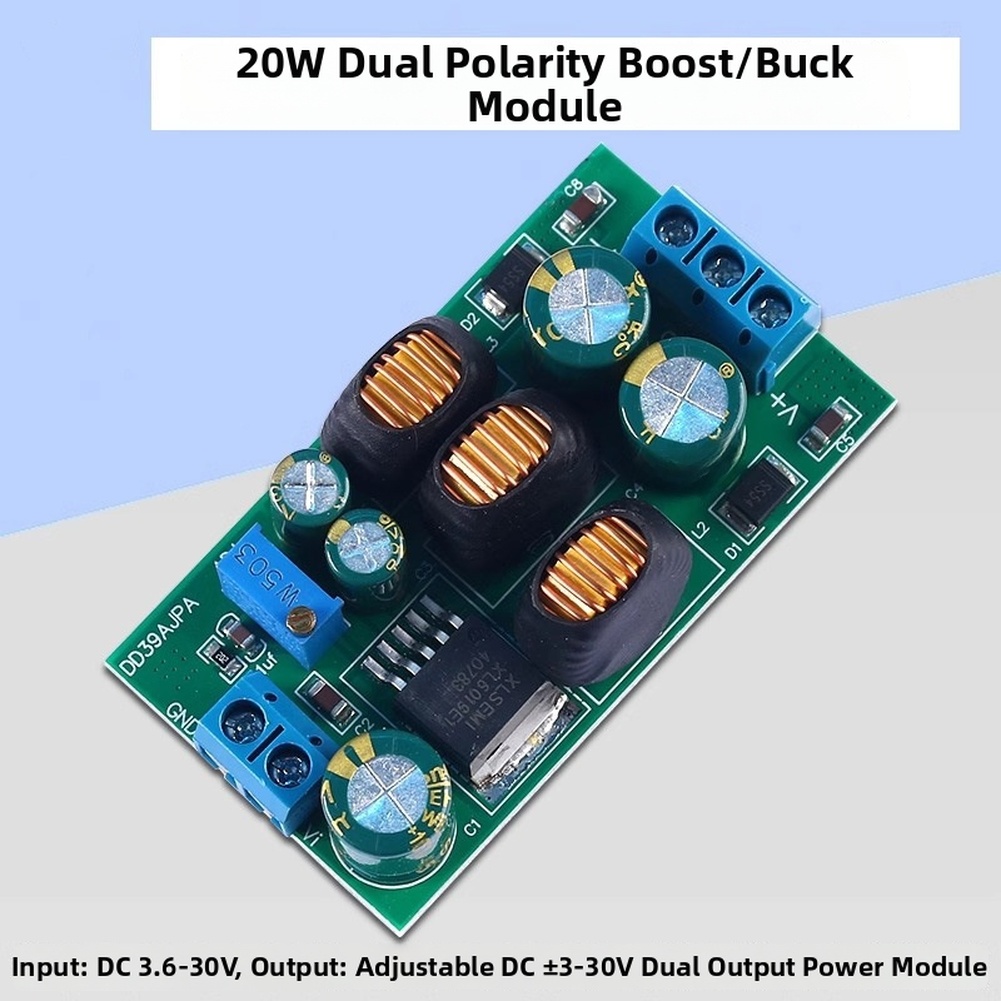 Regulowany konwerter DC-DC z p – Diy Electronics Power Supply recenzja i cena