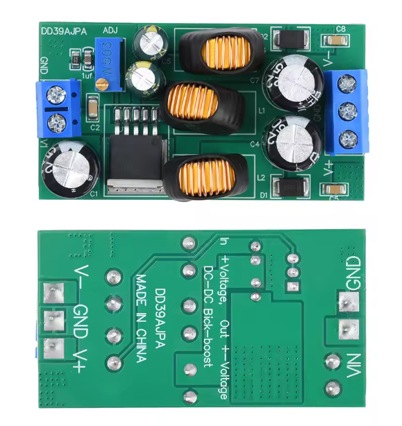Regulowany konwerter DC-DC z p – Diy Electronics Power Supply recenzja i cena