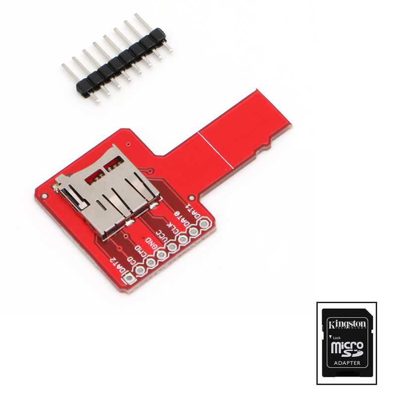 Nowy Micro SD Sniffe kompatybi – Sd Card Module Spi recenzja i cena