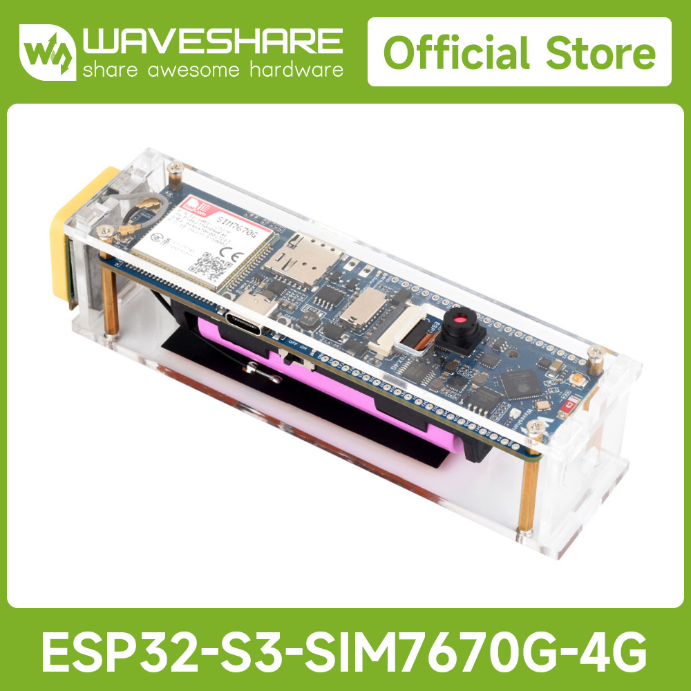 Płytka rozwojowa Waveshare ESP – Esp32 Wifi Bluetooth recenzja i cena