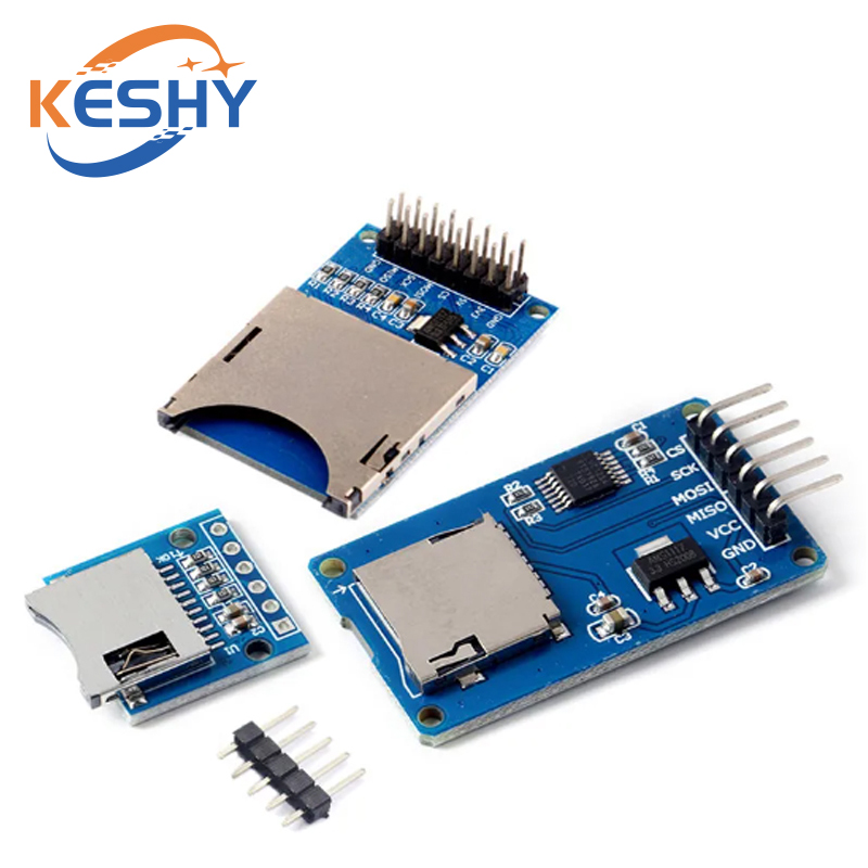 Karta rozszerzeń pamięci Micro – Sd Card Module Spi recenzja i cena