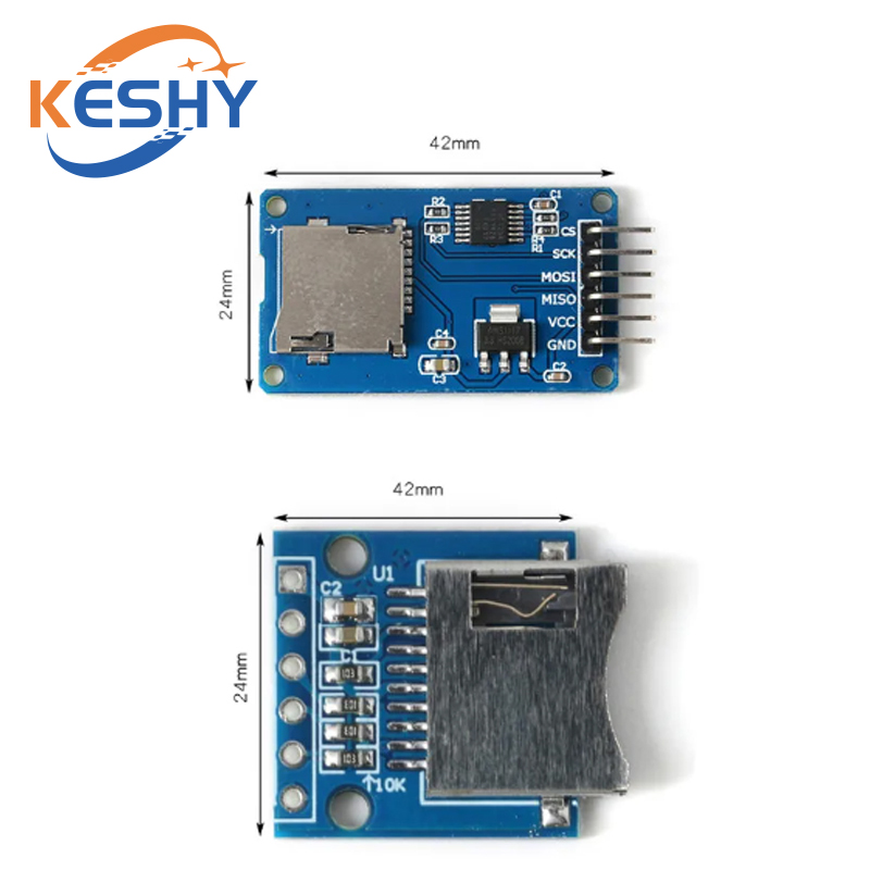 Karta rozszerzeń pamięci Micro – Sd Card Module Spi recenzja i cena
