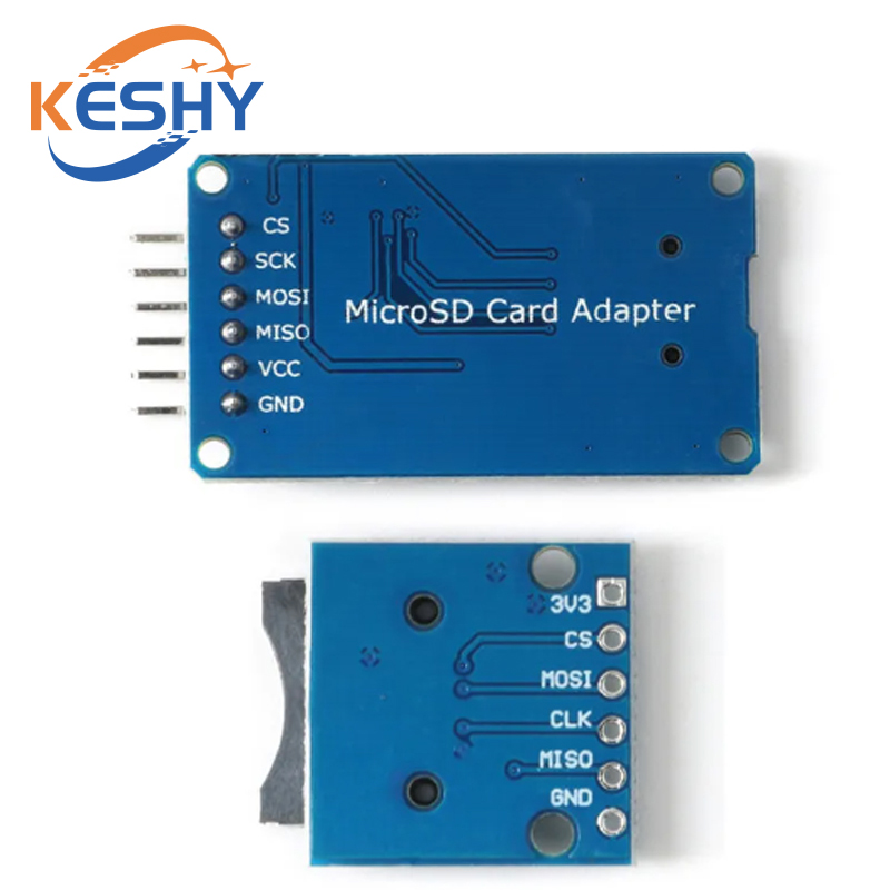 Karta rozszerzeń pamięci Micro – Sd Card Module Spi recenzja i cena