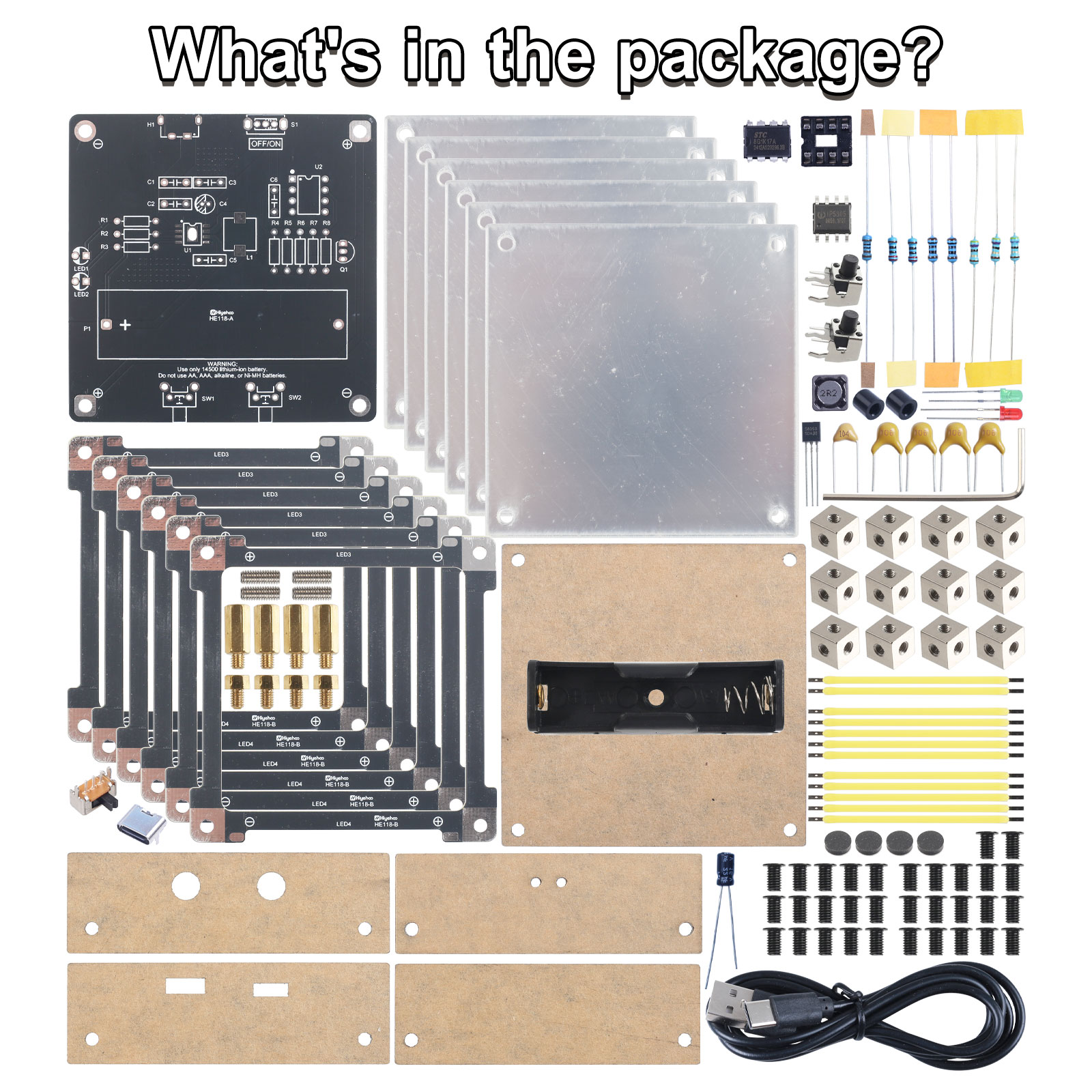 Zestaw DIY do samodzielnego mo – Diy Electronics Desk recenzja i cena