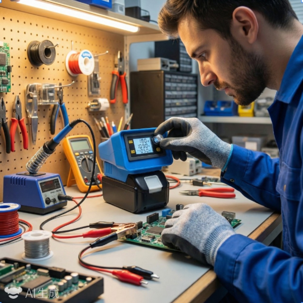 Przenośny, regulowany zasilacz – Diy Electronics Power Supply recenzja i cena