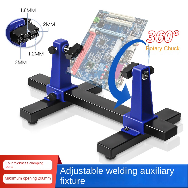 Regulowany 360 °   Uchwyt na p – Diy Electronics Holder recenzja i cena