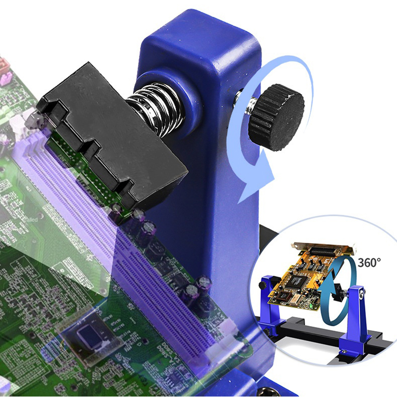 Regulowany 360 °   Uchwyt na p – Diy Electronics Holder recenzja i cena