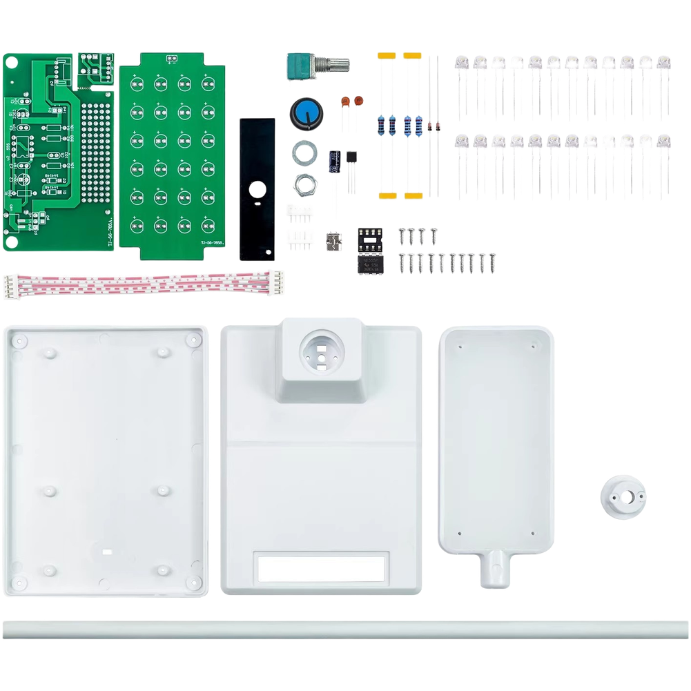 NE555 Zestaw do samodzielnego  – Diy Electronics Desk recenzja i cena