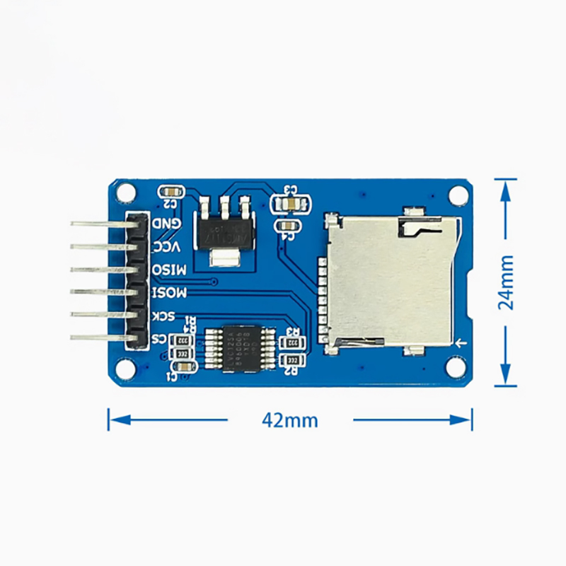 1 szt. Moduł karty SD interfej – Sd Card Module Spi recenzja i cena