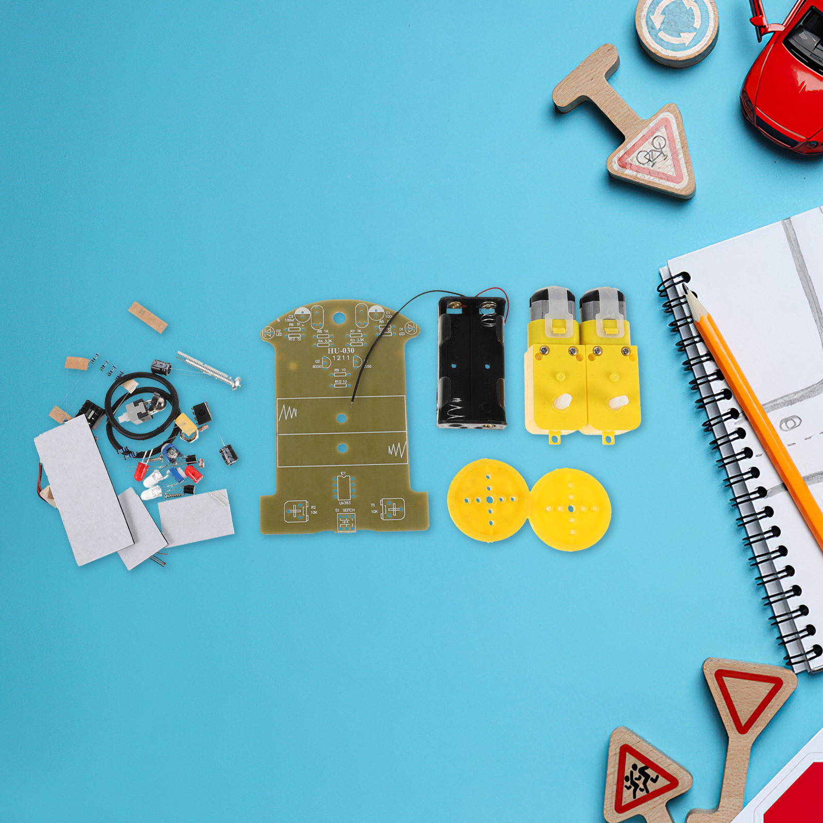 1 zestaw inteligentnego zestaw – Learn Diy Electronics recenzja i cena