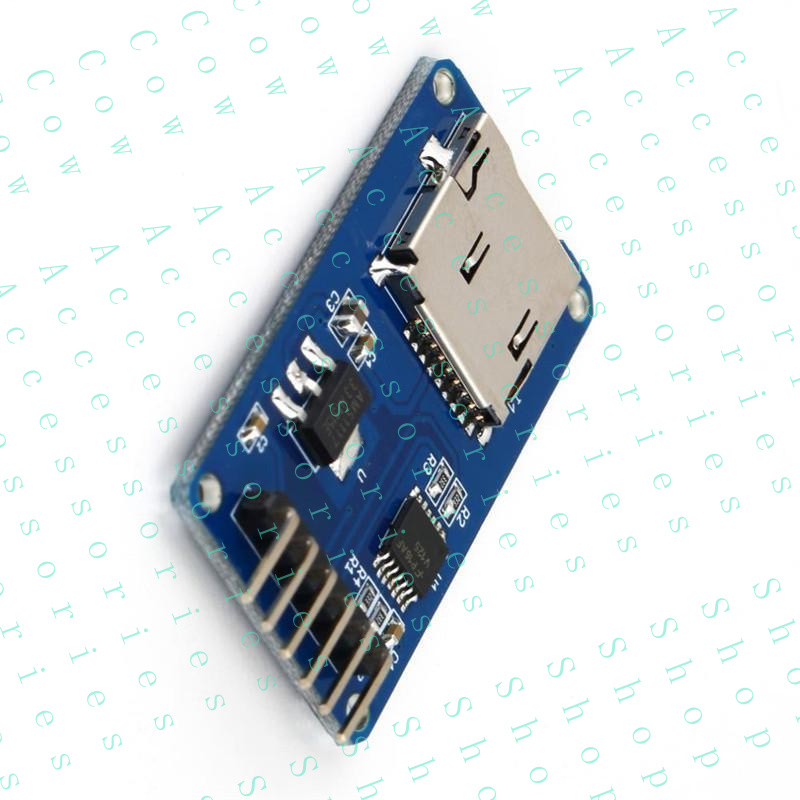 Moduł czytnika kart Micro SD m – Sd Card Module Spi recenzja i cena