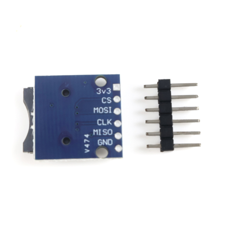 Moduł karty Micro SD SPI 3.3V  – Sd Card Module Spi recenzja i cena