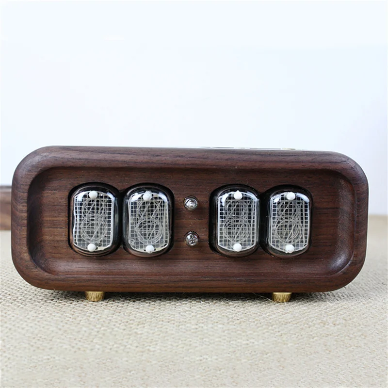 Zegar cyfrowy z litego drewna  – Diy Electronics Desk recenzja i cena