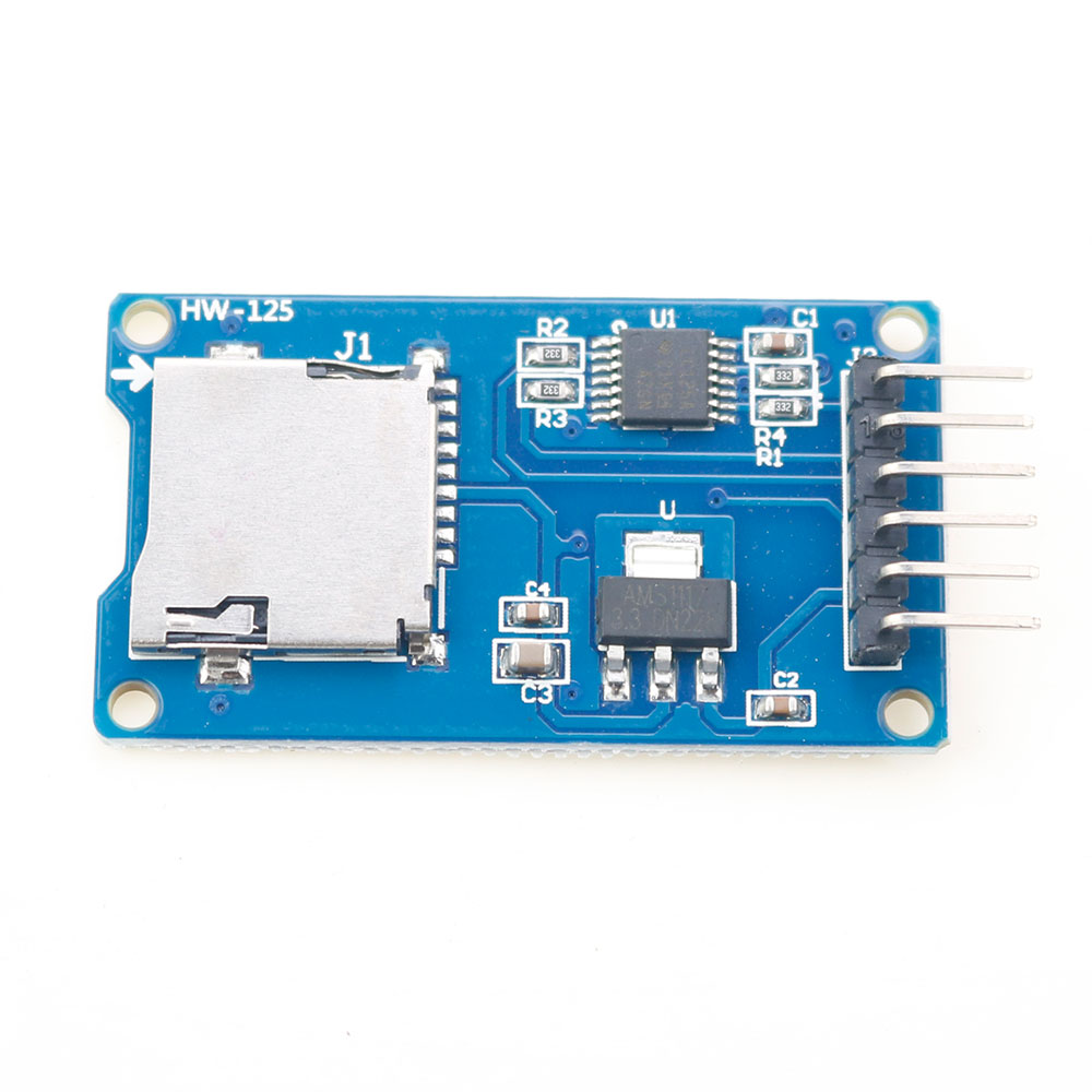 2 sztuk/partia moduł czytnika  – Sd Card Module Spi recenzja i cena