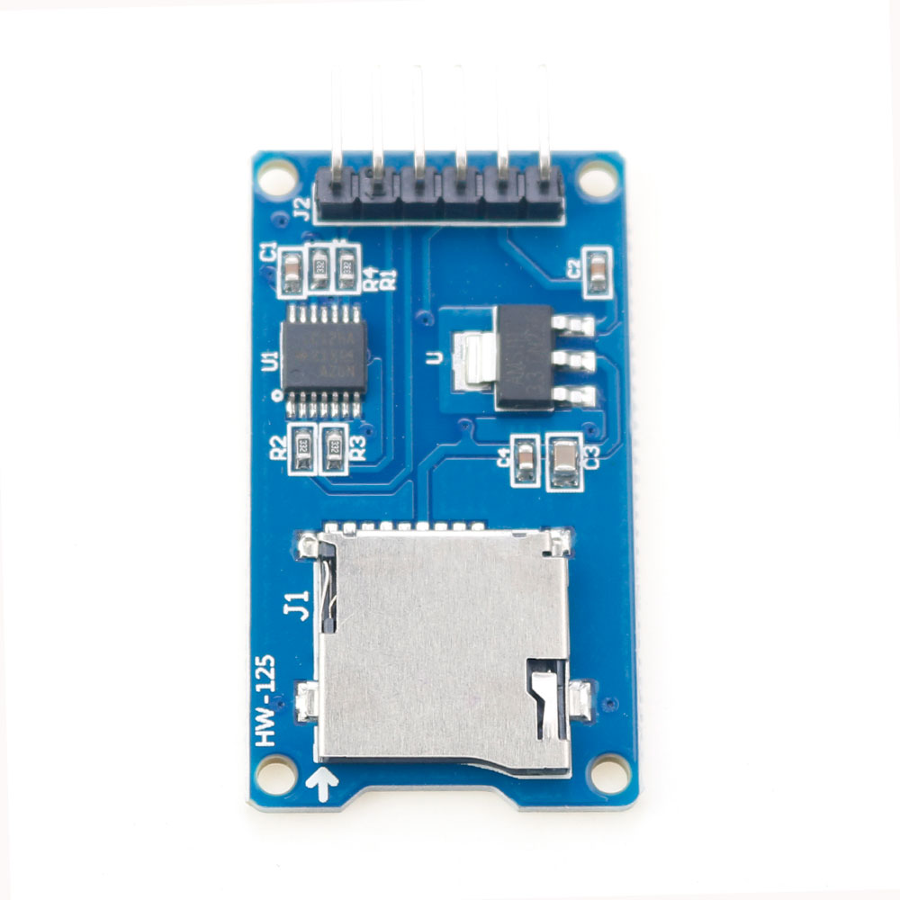 2 sztuk/partia moduł czytnika  – Sd Card Module Spi recenzja i cena
