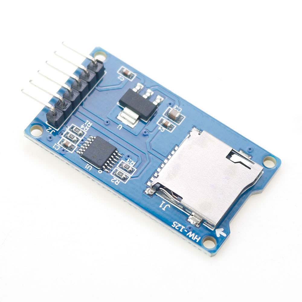 2 sztuk/partia moduł czytnika  – Sd Card Module Spi recenzja i cena
