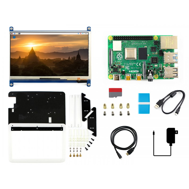 Zestaw wyświetlacza Raspberry  – Diy Electronics recenzja i cena
