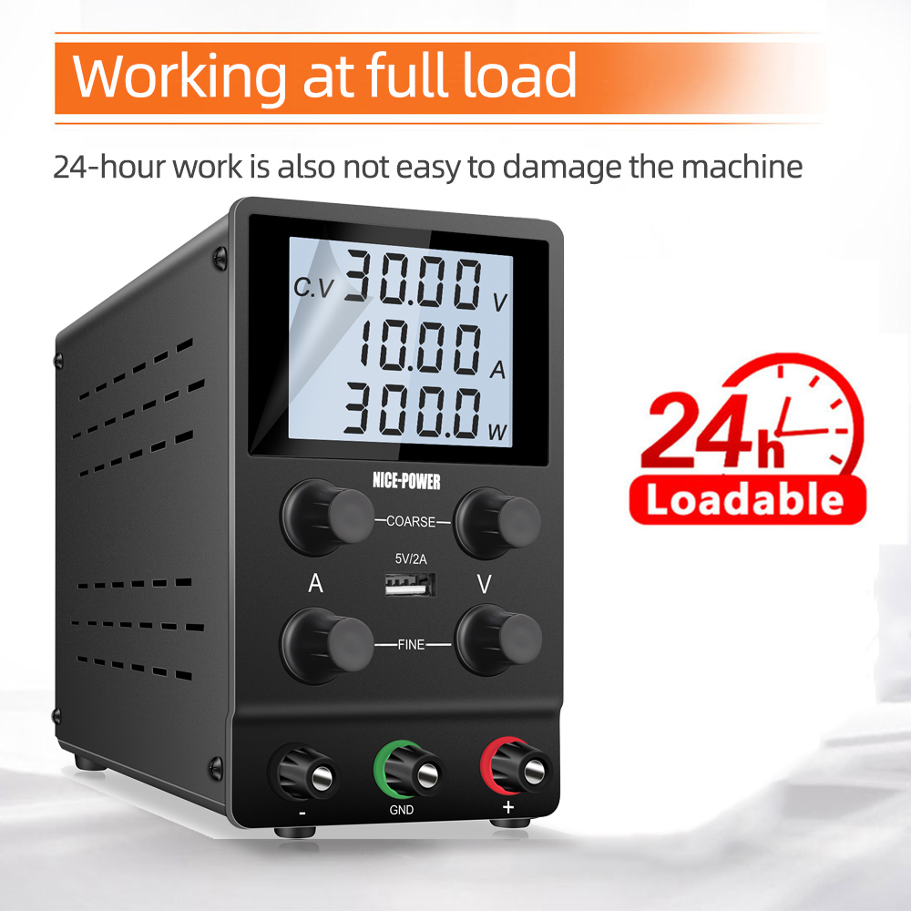 Zasilacz laboratoryjny NICE-PO – Dc Power Supply Variable recenzja i cena