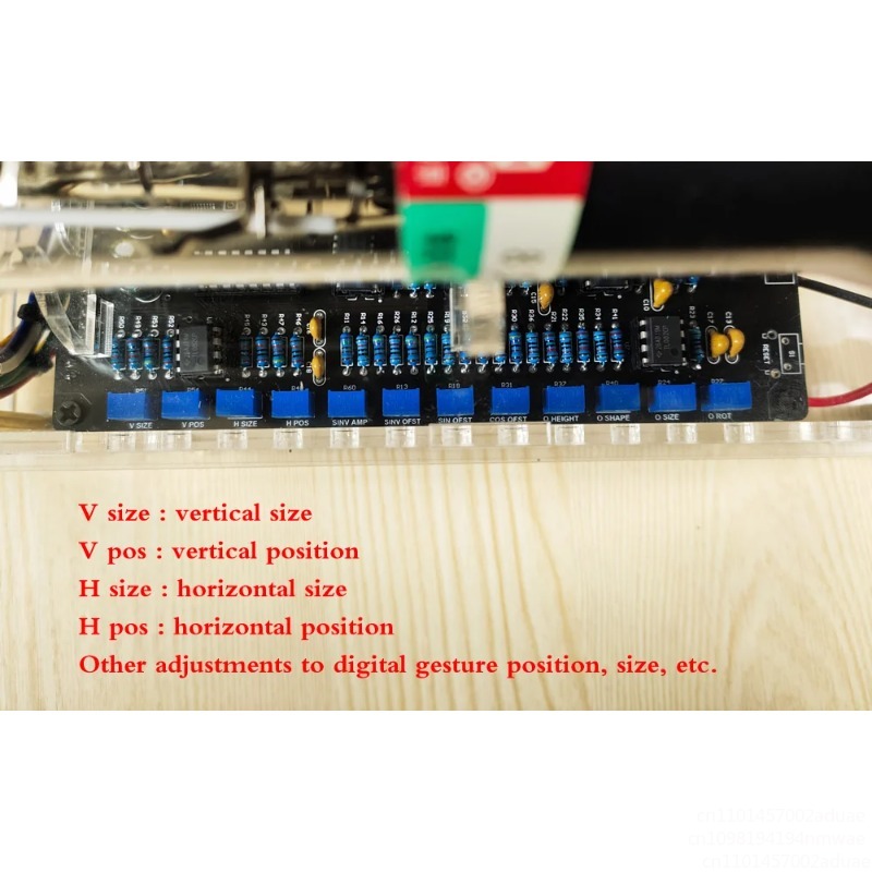 Zegar lampowy oscyloskopowy 8S – Diy Electronics Desk recenzja i cena