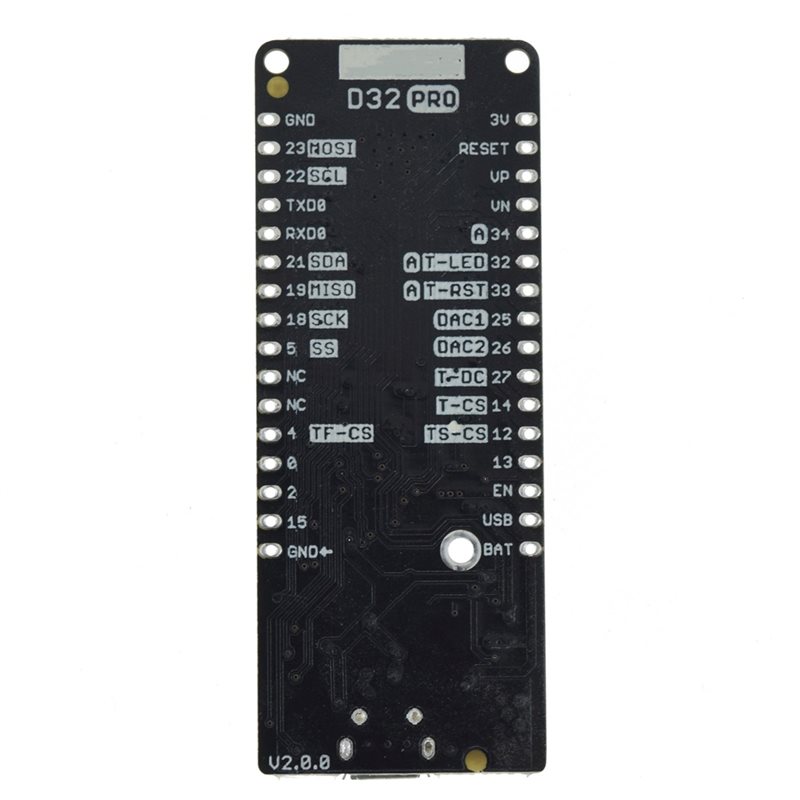B03B-For LOLIN D32 Pro V2.0.0  – Esp32 Wifi Bluetooth recenzja i cena