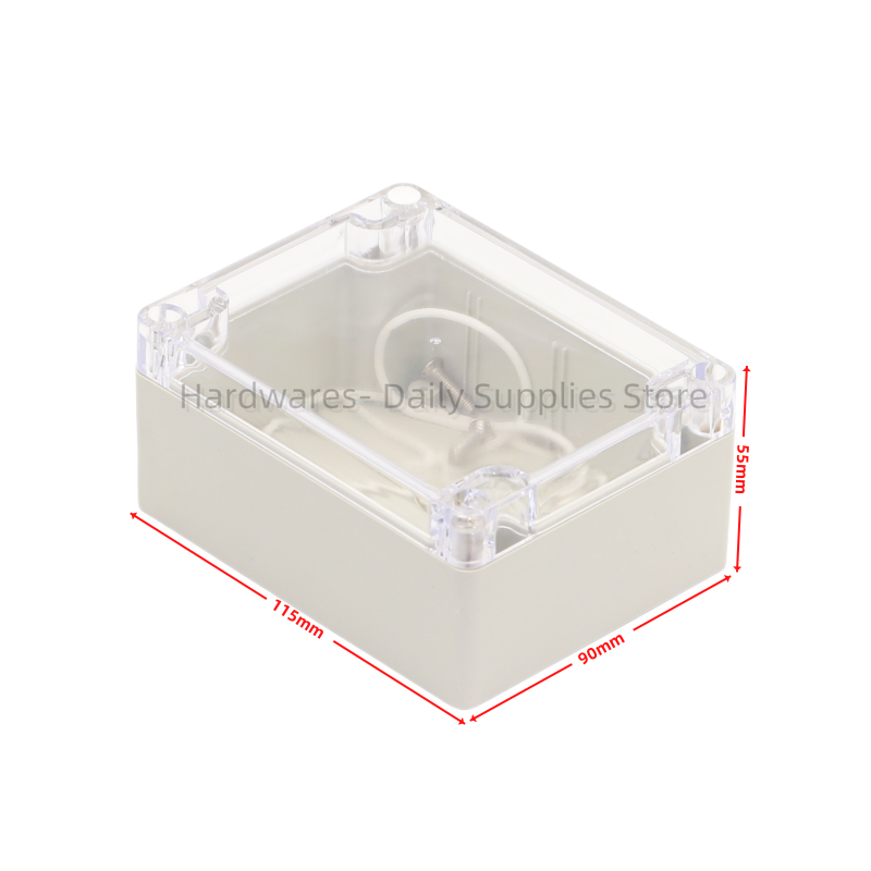 1 szt. 115x90x55mm wodoodporna – Diy Enclosure For Electronics recenzja i cena