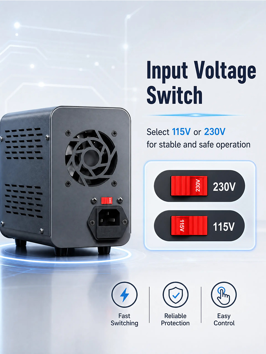 Zasilacz laboratoryjny DC, uni – Dc Power Supply Variable recenzja i cena