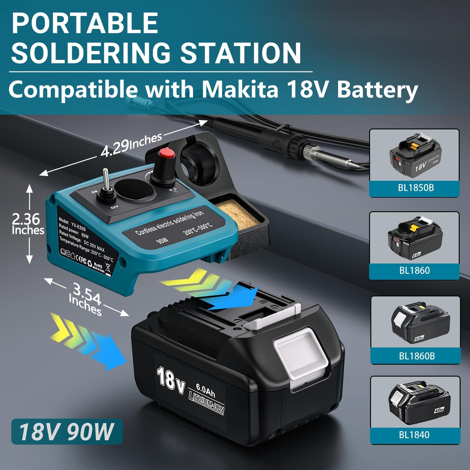 Zestaw cyfrowej, bezprzewodowe – Diy Electronics Power Supply recenzja i cena