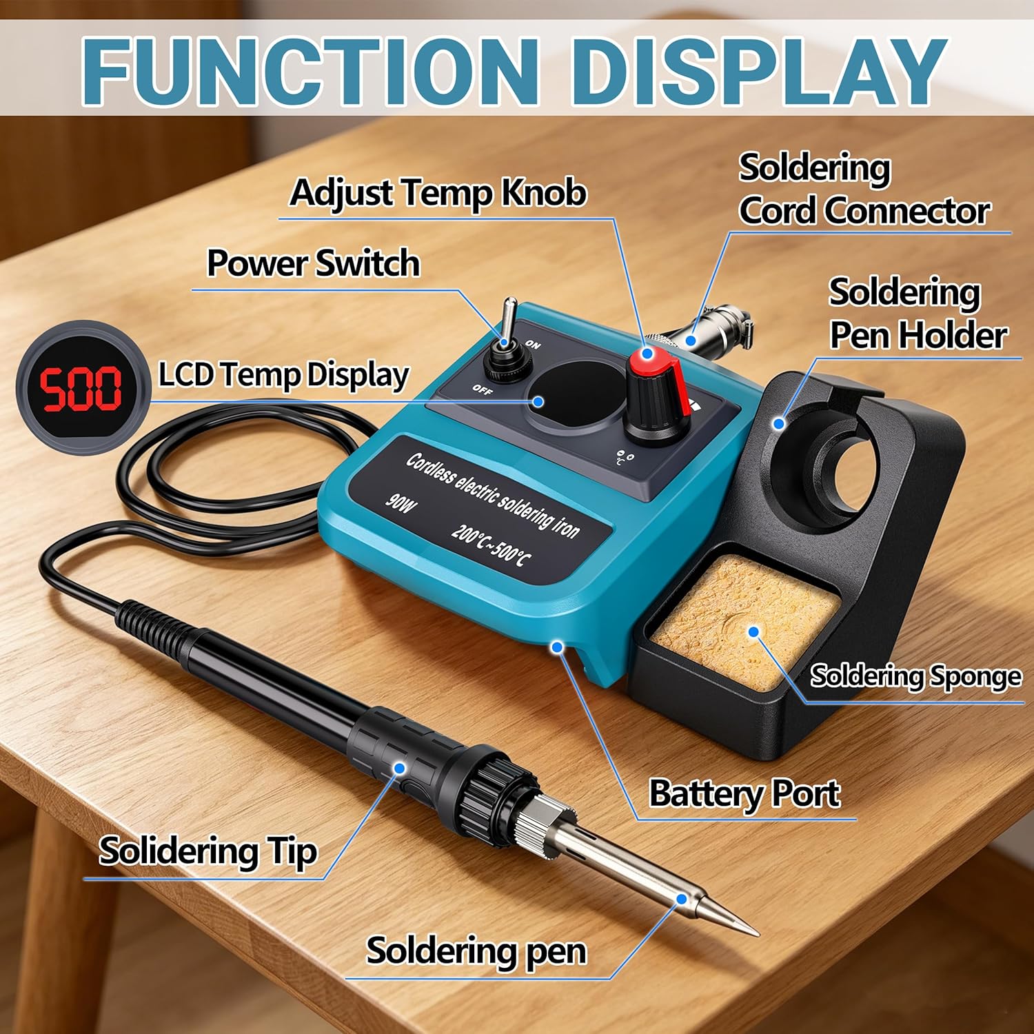 Zestaw cyfrowej, bezprzewodowe – Diy Electronics Power Supply recenzja i cena