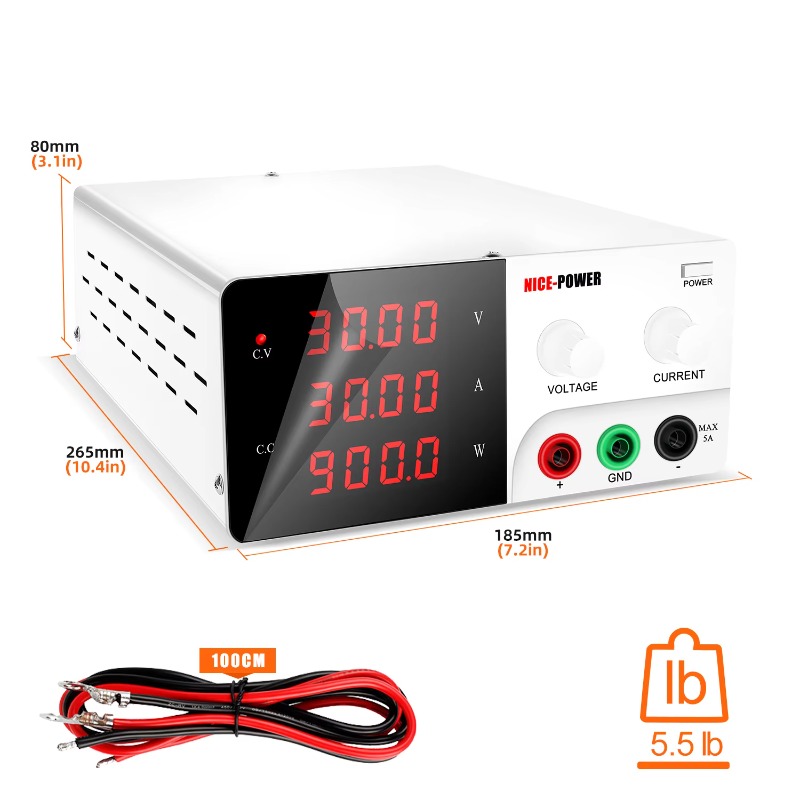 Zasilacz laboratoryjny Power R – Dc Power Supply Variable recenzja i cena