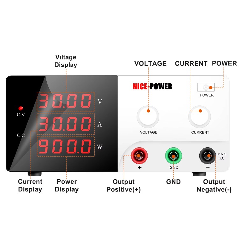 Zasilacz laboratoryjny Power R – Dc Power Supply Variable recenzja i cena
