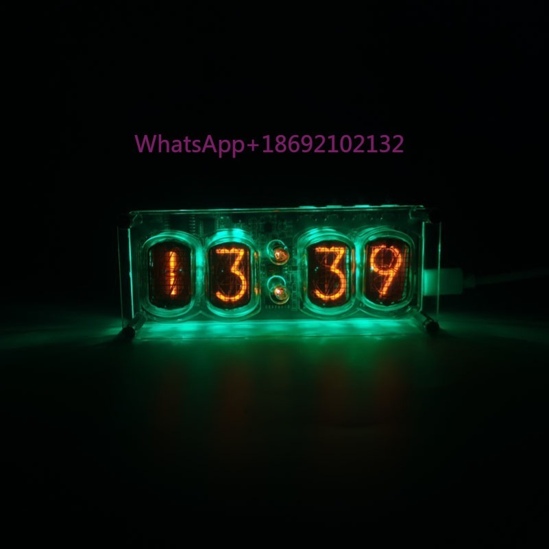 Zegar In12 Glow Clock DIY, zeg – Diy Electronics Desk recenzja i cena