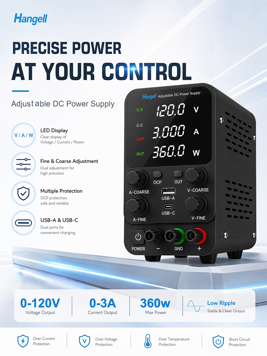 Zasilacz laboratoryjny DC 120V – Dc Power Supply Variable recenzja i cena