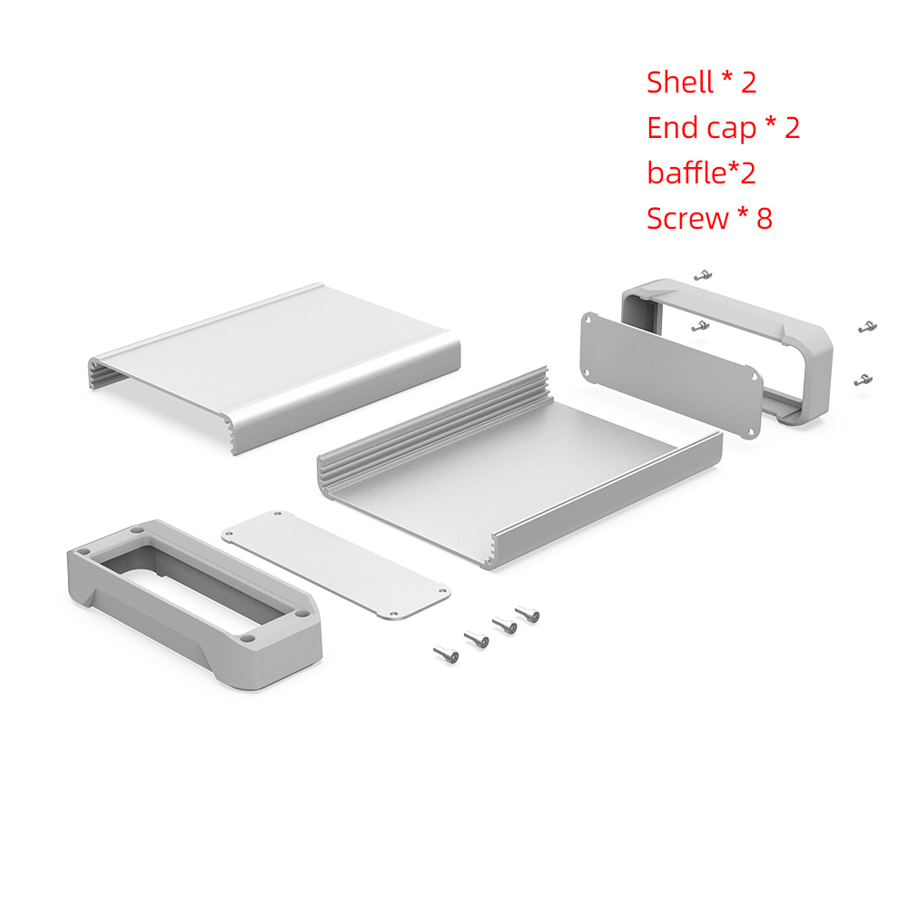 Aluminiowa elektroniczna skrzy – Diy Electronics Power Supply recenzja i cena