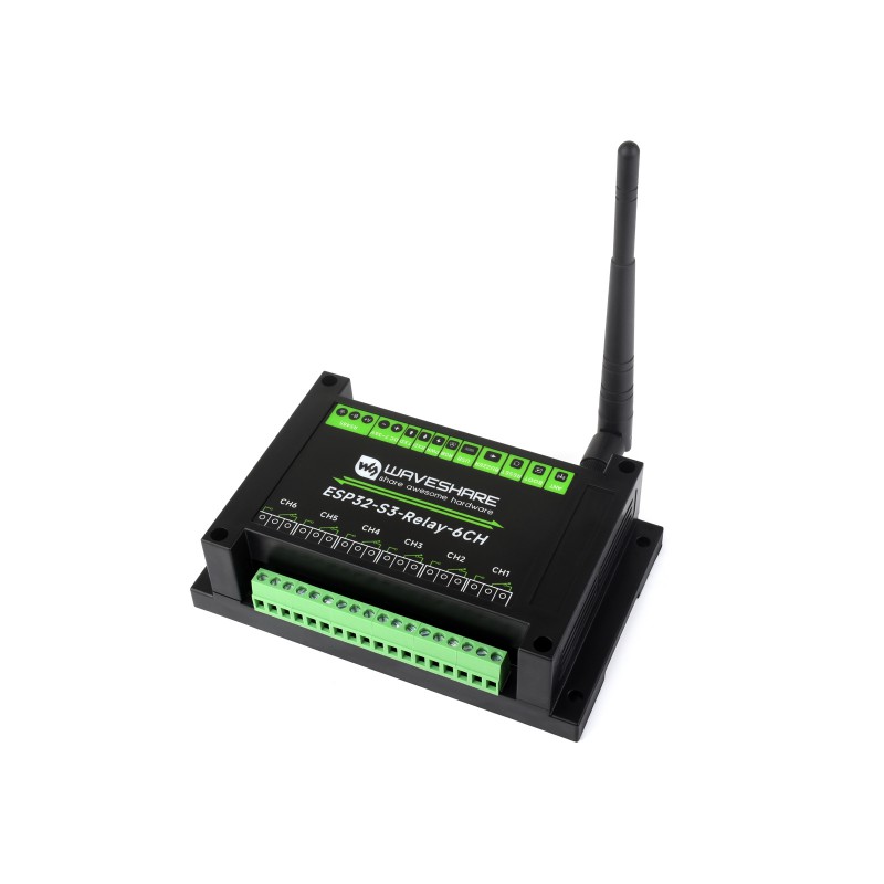 Przemysłowy 6-kanałowy moduł p – Esp32 Wifi Bluetooth recenzja i cena