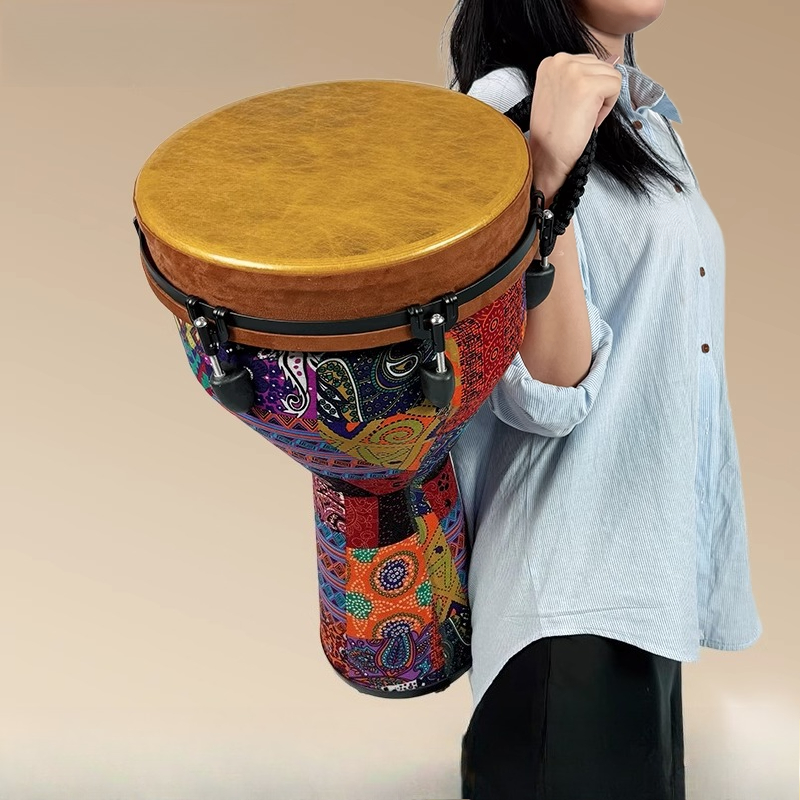 12-calowy bęben djembe, regulo – Learn Diy Electronics recenzja i cena
