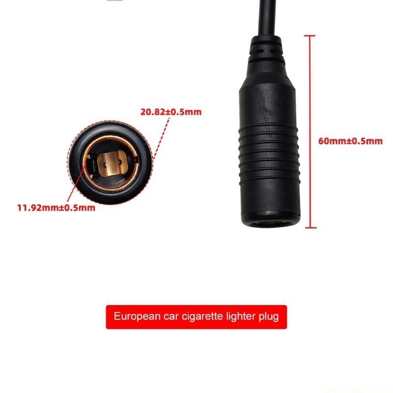F62C Wydajny przewód z wtyczką – Diy Motorcycle Electronics recenzja i cena
