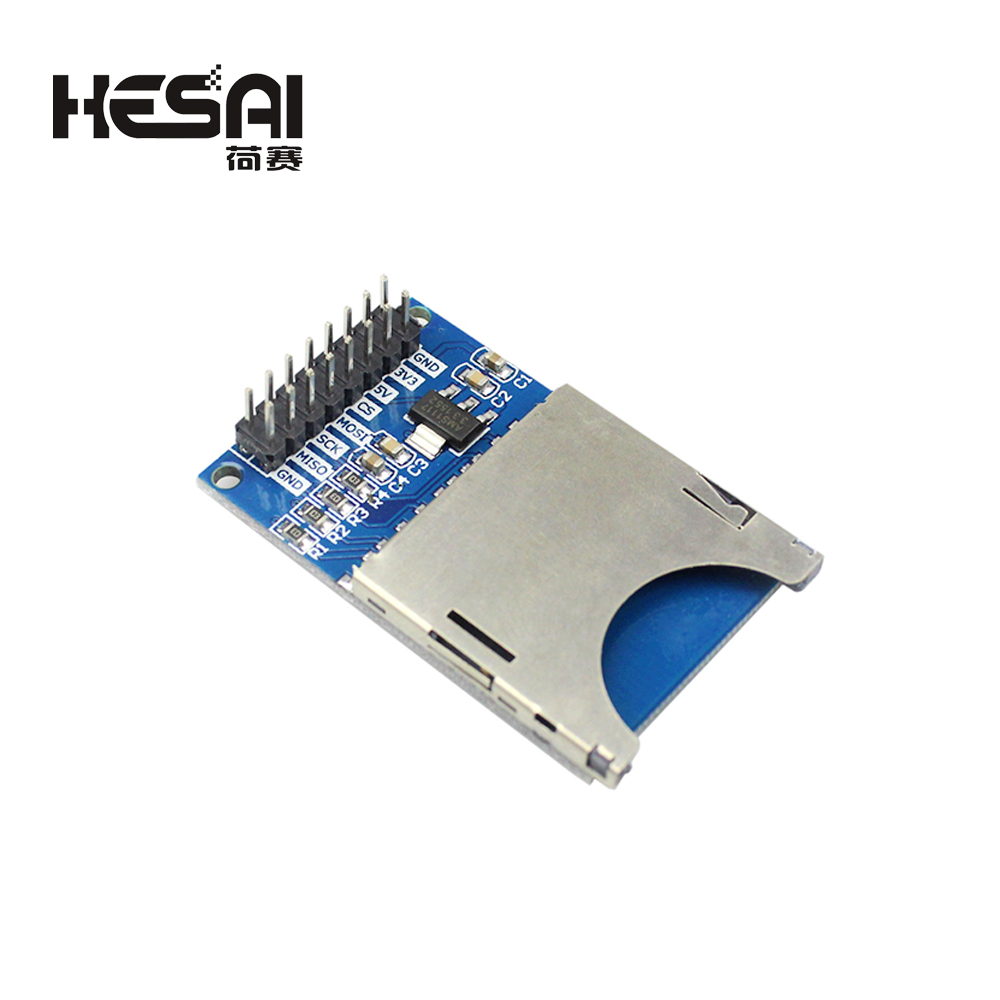 Moduł odczytu i zapisu, gniazd – Sd Card Module Spi recenzja i cena