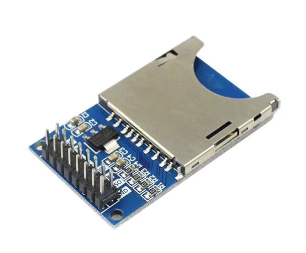 Moduł odczytu i zapisu, gniazd – Sd Card Module Spi recenzja i cena