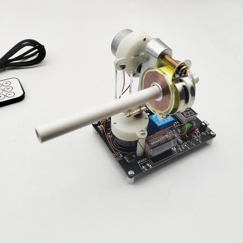 Zestaw DIY Elektromagnetyczna  – Diy Electronics Stores recenzja i cena