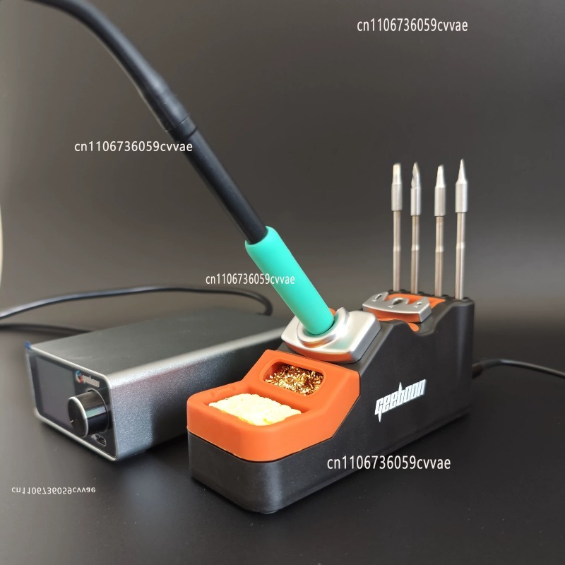 Zestaw stacji lutowniczej TC22 – Learn Diy Electronics recenzja i cena