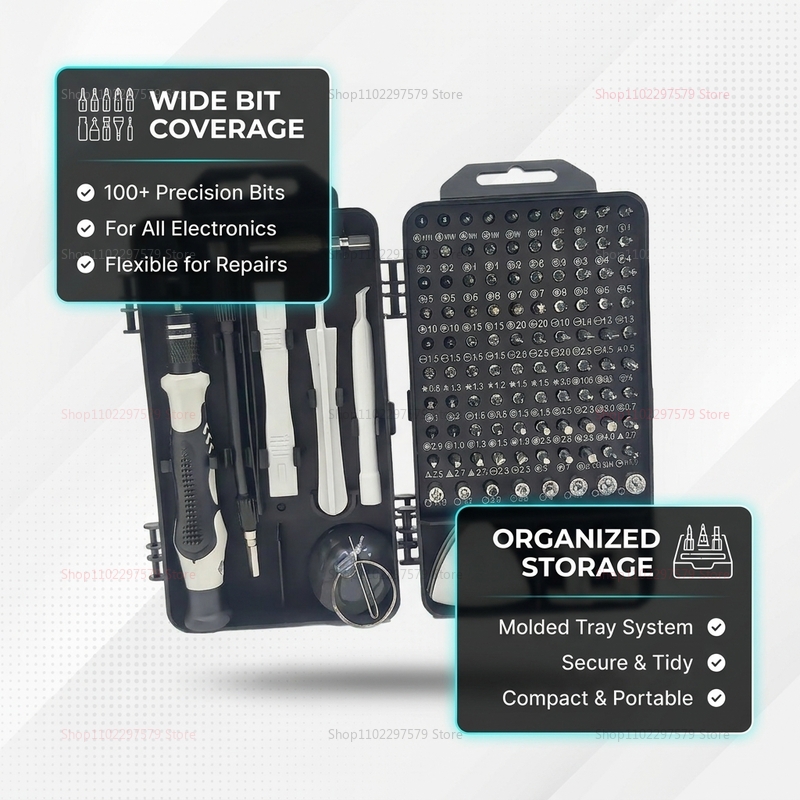 Zestaw wkrętaków precyzyjnych  – Diy Motorcycle Electronics recenzja i cena