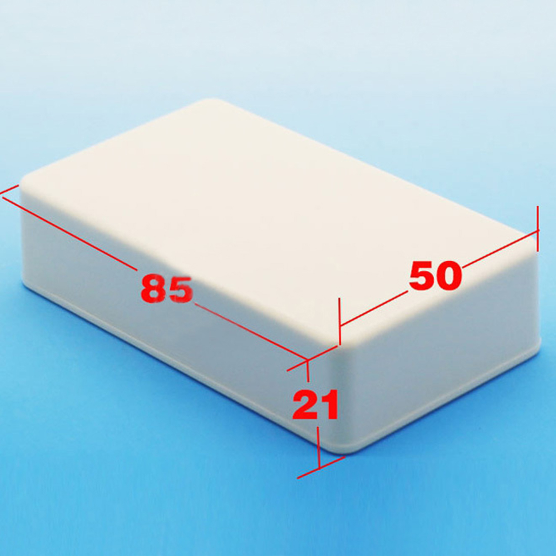 Biała plastikowa obudowa elekt – Diy Enclosure For Electronics recenzja i cena