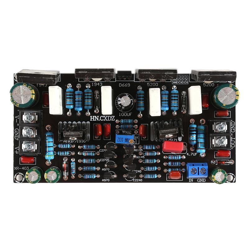 1 szt. 200W 1943 + 5200 Wysoko – Learn Diy Electronics recenzja i cena