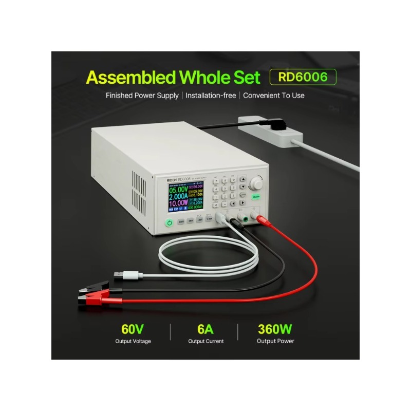 Zestaw montowany RD RD6006, za – Dc Power Supply Variable recenzja i cena