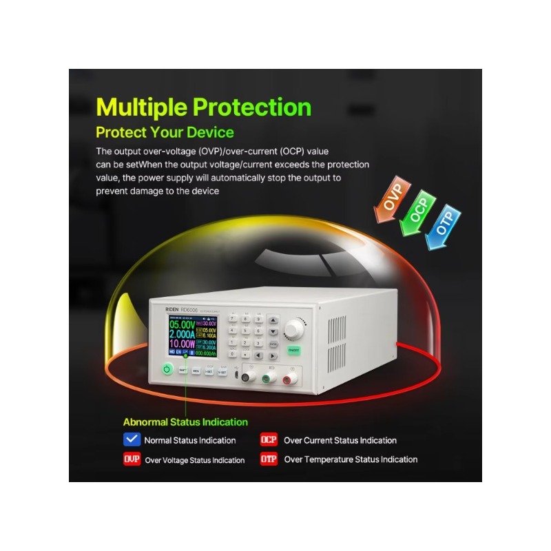 Zestaw montowany RD RD6006, za – Dc Power Supply Variable recenzja i cena